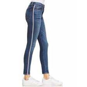 Hudson Custom Barbara High Waist Ankle Skinny with Side Seam‎ Detail 30